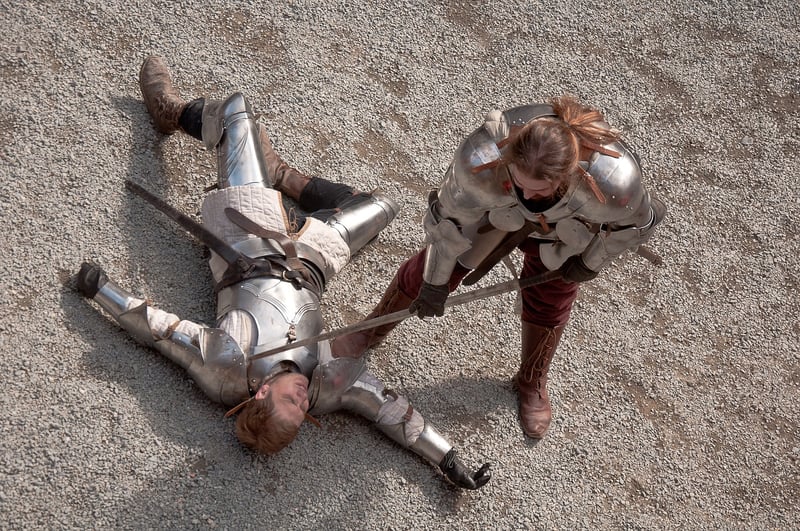 medieval battle